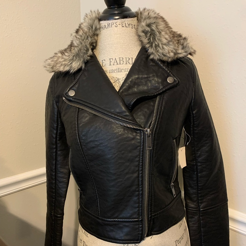 Moto Leather Jacket